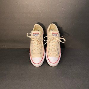 Converse Chuck Taylor All Star Low Natural - Mens 7 / Womens 9
